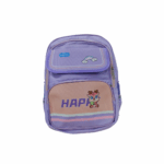 Mochila Escolar Infantil com Bolso Frontal Happy Space - Imagem 2
