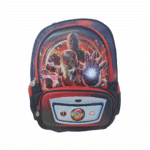 MOCHILA ESCOLAR 3D MENINOS - PERSONAGENS DIVERSOS | 2 DIVISÓRIAS - Imagem 3