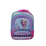 MOCHILA ESCOLAR 3D MENINAS - PERSONAGENS DIVERSOS | 2 DIVISÓRIAS - Imagem 3