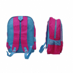 MOCHILA ESCOLAR 3D MENINAS - PERSONAGENS DIVERSOS | 2 DIVISÓRIAS - Imagem 4