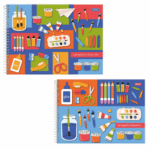 CADERNO DE DESENHO PEDAGÓGICO - 80 FLS - FORONI