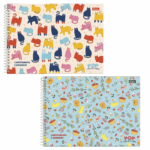 CADERNO DE DESENHO POP COLLECTION | 80 FOLHAS - FORONI