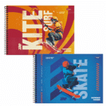 CADERNO DE DESENHO JUMP | 80 FOLHAS - FORONI