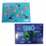 CADERNO DE DESENHO CLIFF 80 FOLHAS - FORONI