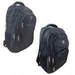 Mochila Masculina Zaoquiu Grande | 3 divisórias | Bolso Frontal | Bolsos Laterais