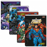 Agenda Escolar Permanente Liga da Justiça - Jandaia