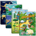 Agenda Escolar Permanente Dinossauros - Jandaia