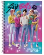 Caderno Universitário Espiral Guerreiras do K-Pop 1 Matéria 80fls - Tilibra - Imagem 2