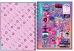 Caderno Universitário Espiral Guerreiras do K-Pop 1 Matéria 80fls - Tilibra - Imagem 6