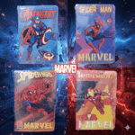 Caderno Agenda Heróis Marvel – Coleção Action Soft