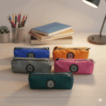 Estojo Escolar Tactel Original Bag - Cores Diversas
