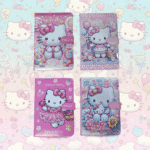 Caderno Agenda Hello Kitty – Coleção Premium Soft