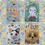 Caderno Espiral Pets – Edição Especial Holográfica 3D