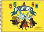 CADERNO DE DESENHO HARRY POTTER - 96 FOLHAS | COM JOGO DA MEMÓRIA - JANDAIA - Imagem 3