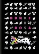 CADERNO BROCHURÃO "DOS ROSA" - 80fls | CARTELA DUPLA DE ADESIVOS - ANIMATIVA - Imagem 4