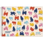 CADERNO DE DESENHO POP COLLECTION | 80 FOLHAS - FORONI - Imagem 2
