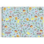 CADERNO DE DESENHO POP COLLECTION | 80 FOLHAS - FORONI - Imagem 3