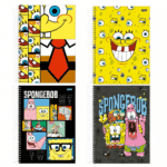 Caderno Universitário Capa Dura 15 Matérias 240 Folhas Bob Esponja - Jandaia - Imagem 2