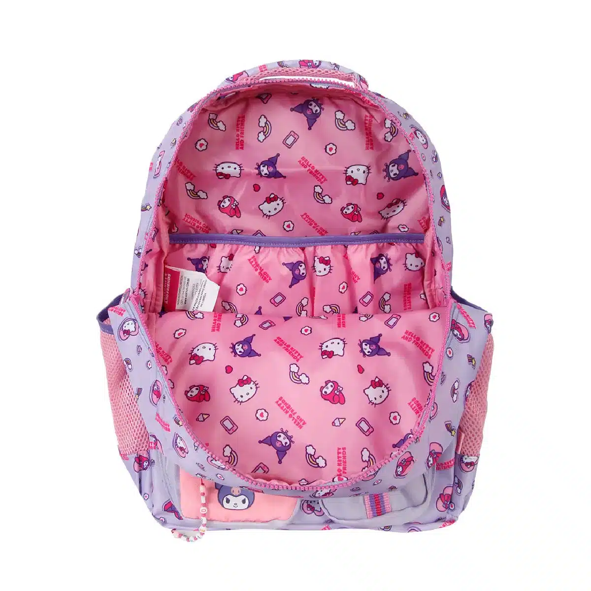 Mochila Escolar Hello Kitty e Amigos - Kuromi e My Melody - Xeryus - Imagem 3