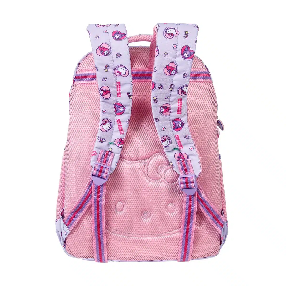 Mochila Escolar Hello Kitty e Amigos - Kuromi e My Melody - Xeryus - Imagem 4